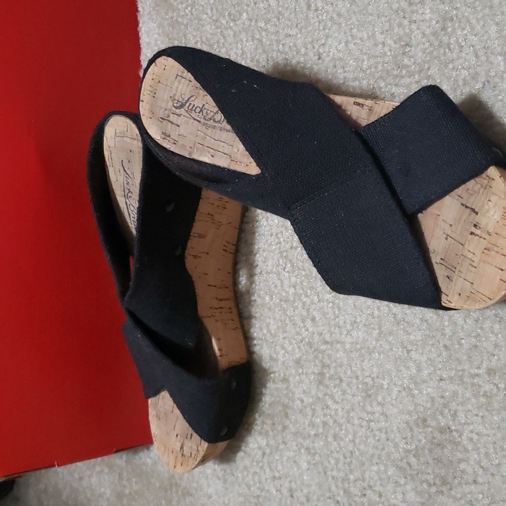 Lucky brand wedges